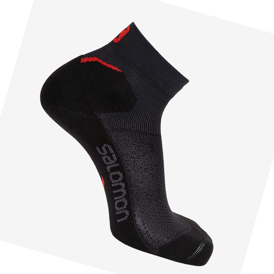 Calcetines Salomon SPEEDCROSS ANKLE Hombre Negros | MX 2952DFM